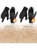 Mănuși GXCROR cu touch, unisex, manusi de iarnă potrivite pentru alergare, ciclism, drumeții, schi
