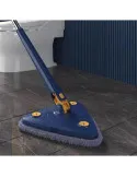 Mop Inovativ CleanMaster, Reglabil, Rotire 360°, Albastru