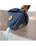 Mop Inovativ CleanMaster, Reglabil, Rotire 360°, Albastru