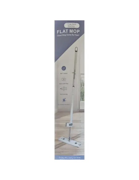 Mop Hydrox Microfibră 46 cm, Tija Reglabilă, Profesional