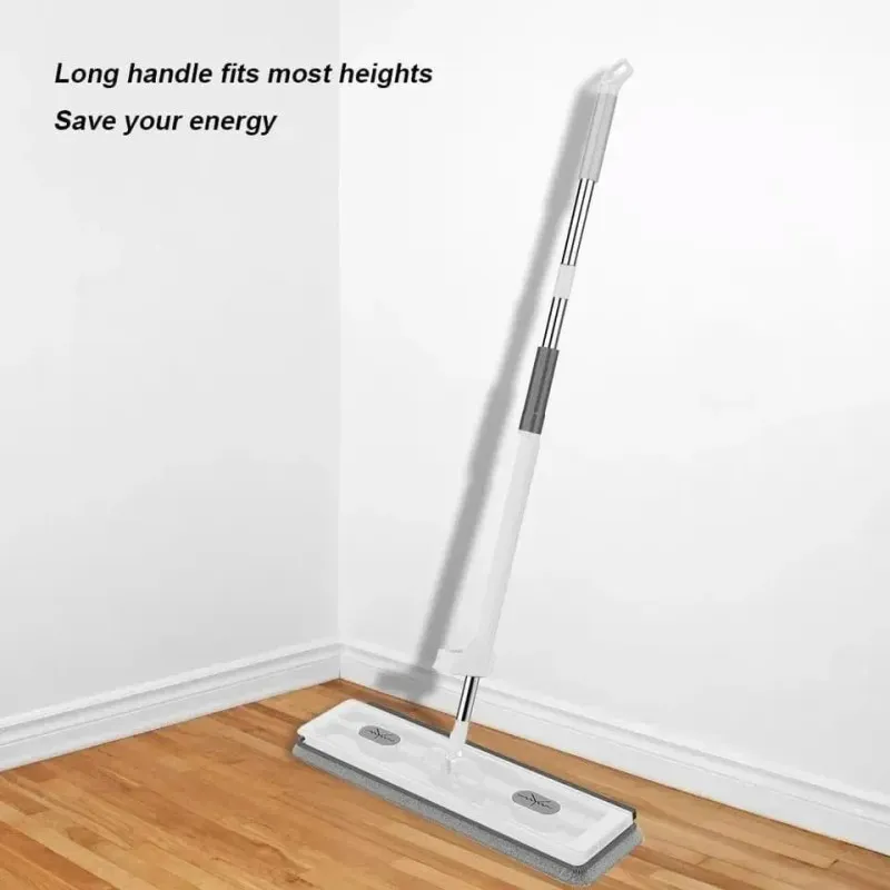 Mop Hydrox Microfibră 46 cm, Tija Reglabilă, Profesional