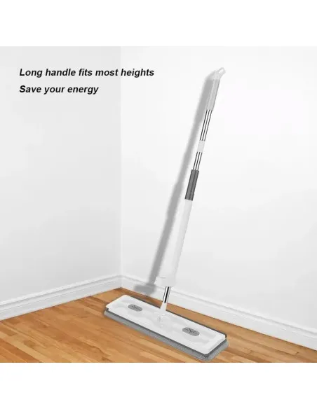 Mop Hydrox Microfibră 46 cm, Tija Reglabilă, Profesional