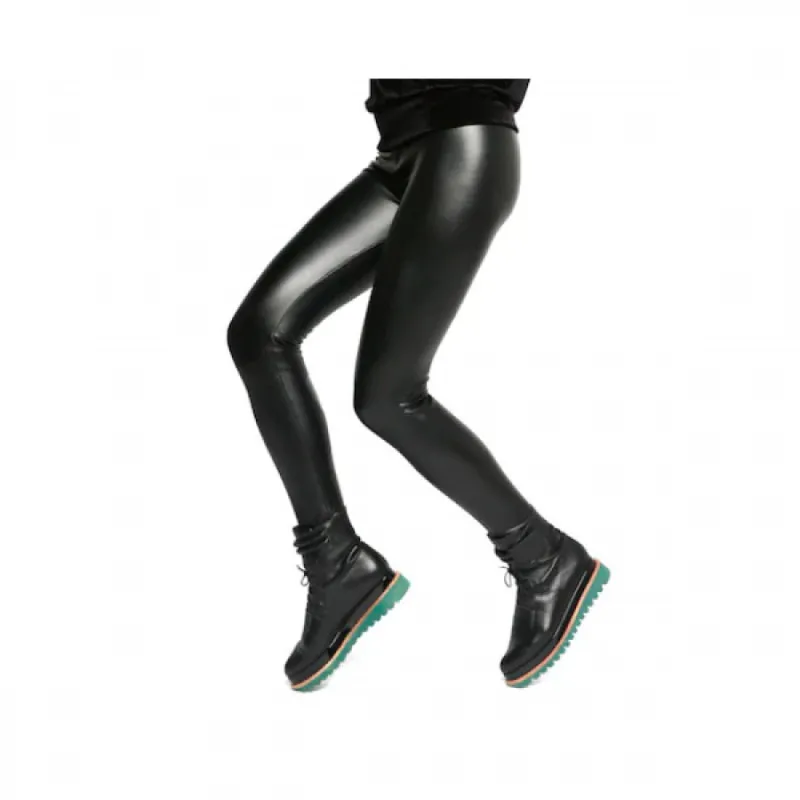 Colanti imitatie piele imblaniti