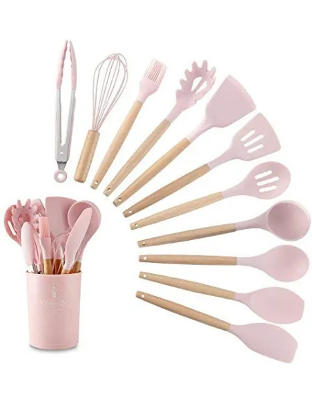 Set 12 ustensile de bucatarie, Antiaderente