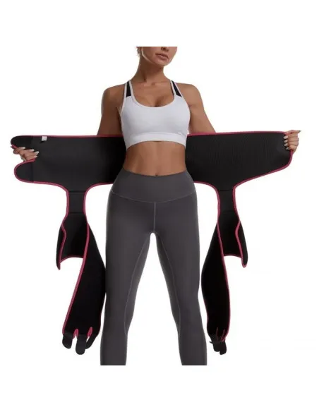 Trainer din neopren pentru talie, fese si coapse