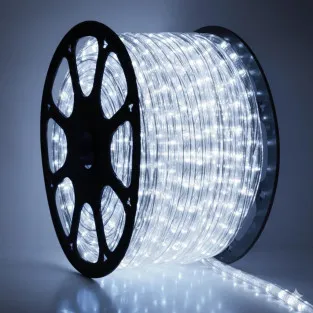 Instalatie tip furtun luminos cu led, 10m
