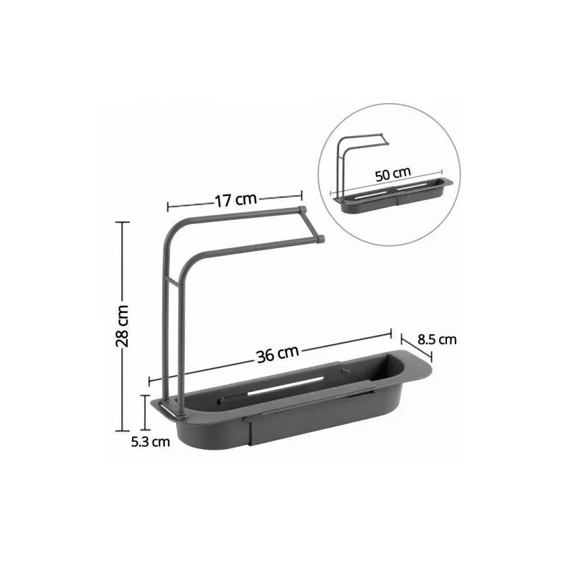 Organizator pentru chiuvete SINKITOP