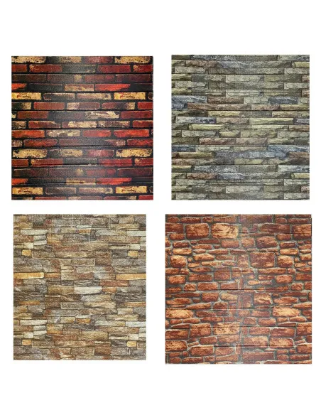 Tapet autoadeziv Marble, 77 x 70 cm, spuma moale