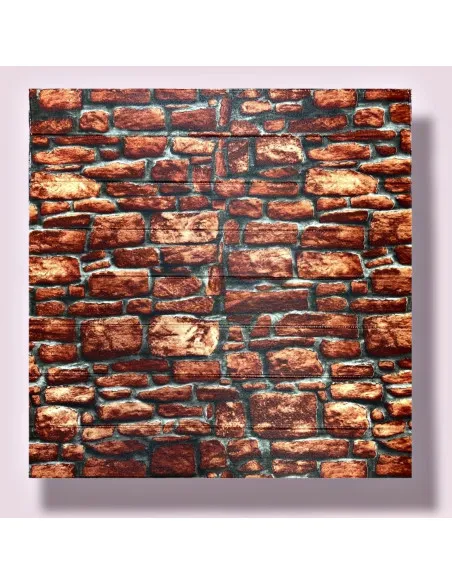 Tapet autoadeziv Marble, 77 x 70 cm, spuma moale