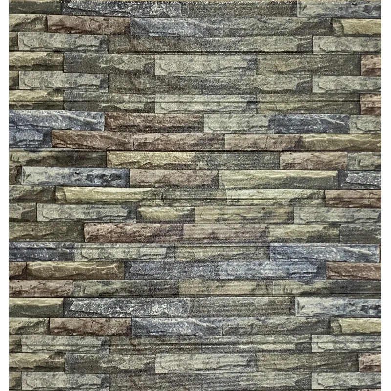 Tapet autoadeziv Marble, 77 x 70 cm, spuma moale
