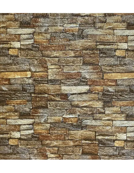 Tapet autoadeziv Marble, 77 x 70 cm, spuma moale