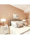 Set 5 Buc Tapet autoadeziv 3D (design caramida)