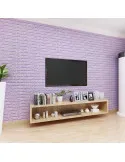 Set 5 Buc Tapet autoadeziv 3D (design caramida)