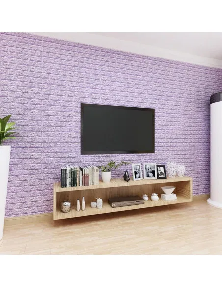 Set 5 Buc Tapet autoadeziv 3D (design caramida)