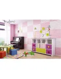 Set 5 Buc Tapet autoadeziv 3D (design caramida)