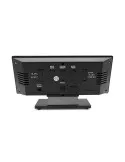 Ceas digital LED cu oglinda, litere mari, USB