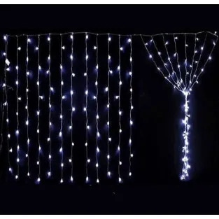 Instalatie craciun tip perdea, dimensiuni - 9x1m 2