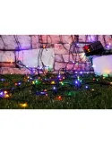 Instalatie 100 LED cu panou solar si controler
