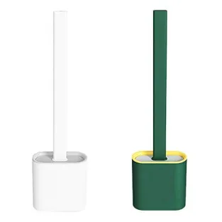 Perie din silicon pentru toaleta