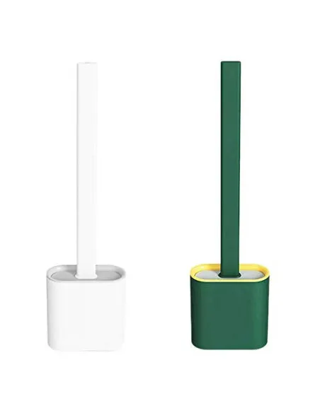 Perie din silicon pentru toaleta