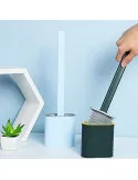 Perie din silicon pentru toaleta