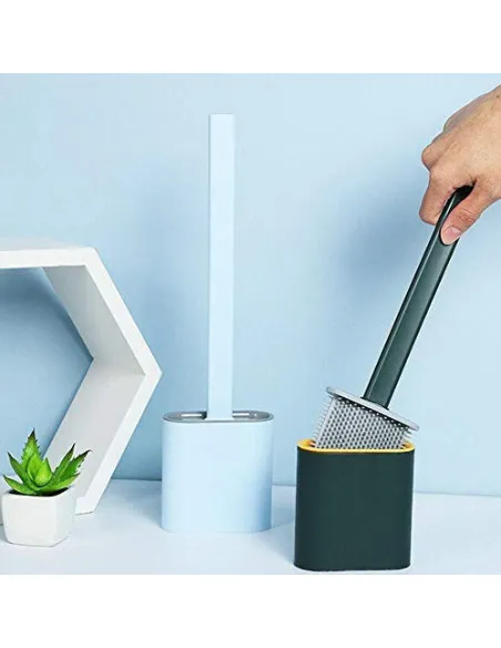 Perie din silicon pentru toaleta