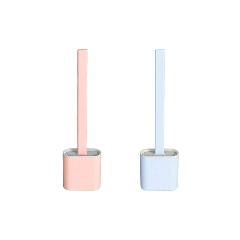 Perie din silicon pentru toaleta