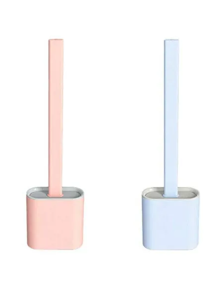 Perie din silicon pentru toaleta