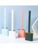 Perie din silicon pentru toaleta