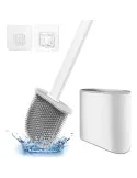 Perie din silicon pentru toaleta