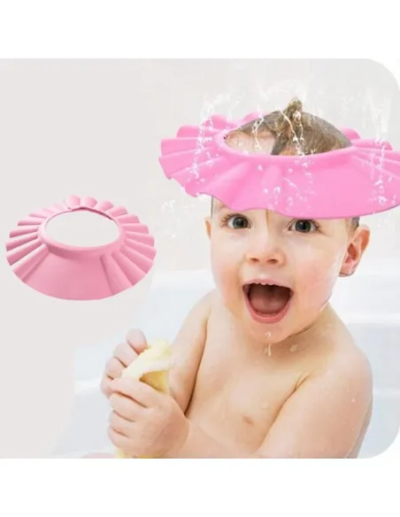 Protectie apa cap bebe baie - aparatoare pentru