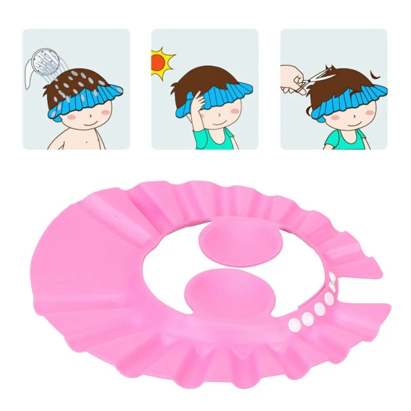 Protectie apa cap bebe baie - aparatoare pentru