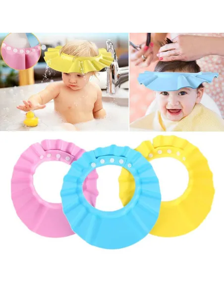 Protectie apa cap bebe baie - aparatoare pentru