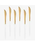 Set 6 Cutite din inox, in stil Portughez, Deluxe