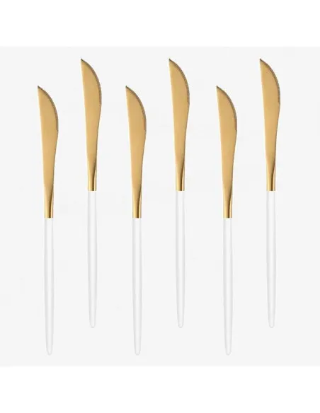 Set 6 Cutite din inox, in stil Portughez, Deluxe