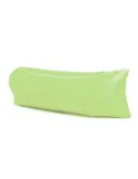 Saltea Gonflabilă Tip Lazy Bag cu Umflare prin Aer