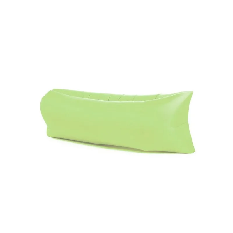 Saltea Gonflabilă Tip Lazy Bag cu Umflare prin Aer