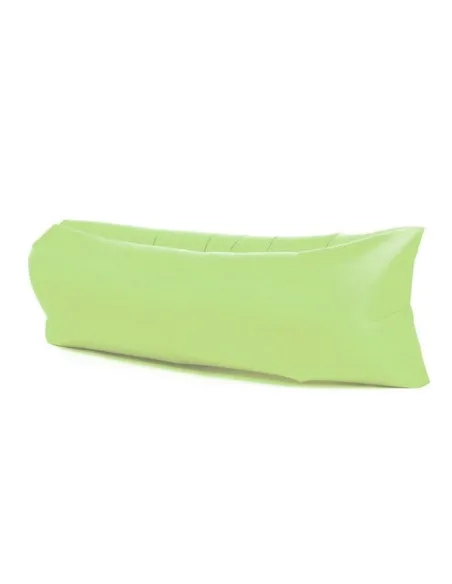 Saltea Gonflabilă Tip Lazy Bag cu Umflare prin Aer