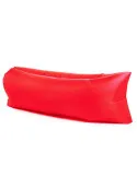 Saltea Gonflabilă Tip Lazy Bag cu Umflare prin Aer