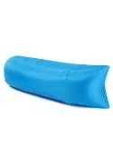 Saltea Gonflabilă Tip Lazy Bag cu Umflare prin Aer