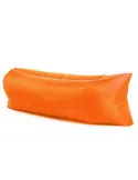Saltea Gonflabilă Tip Lazy Bag cu Umflare prin Aer