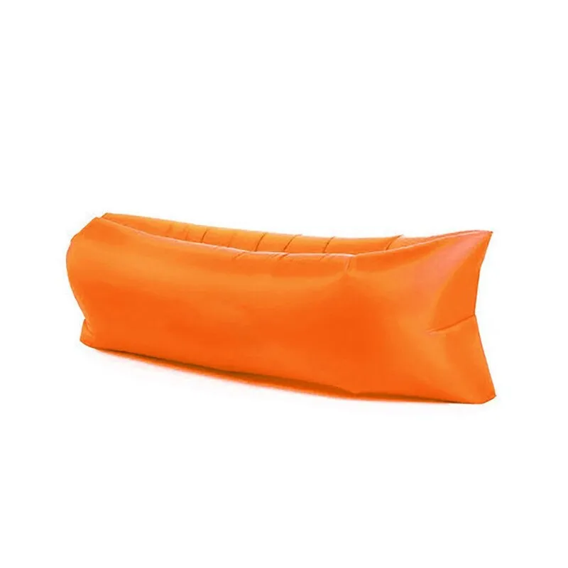 Saltea Gonflabilă Tip Lazy Bag cu Umflare prin Aer