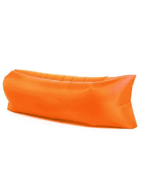 Saltea Gonflabilă Tip Lazy Bag cu Umflare prin Aer
