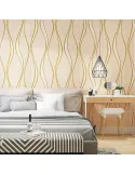 Set 5 placi tapet 4D, autoadeziv, 70x70cm, diverse culori