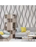 Set 5 placi tapet 4D, autoadeziv, 70x70cm, diverse culori