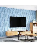 Set 5 placi tapet 4D, autoadeziv, 70x70cm, diverse culori