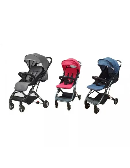 Carucior sport cu pliere compacta tip troller, Baobaohao, plasa insecte