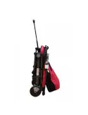 Carucior sport cu pliere compacta tip troller, Baobaohao, plasa insecte