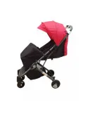 Carucior sport cu pliere compacta tip troller, Baobaohao, plasa insecte