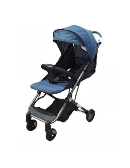 Carucior sport cu pliere compacta tip troller, Baobaohao, plasa insecte